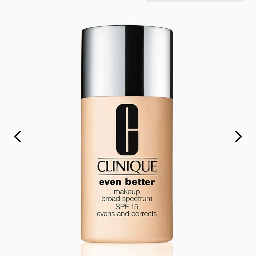 Clinique Even Better Foundation SPF 15 WN 16 BUFF